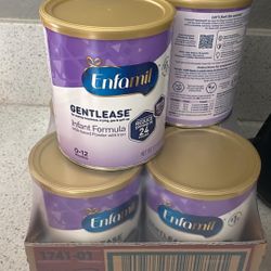 Gentlease Enfamil Formula