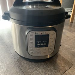 “Cook it till it’s hot!” — Pharrell 😄 |  working InstaPot!