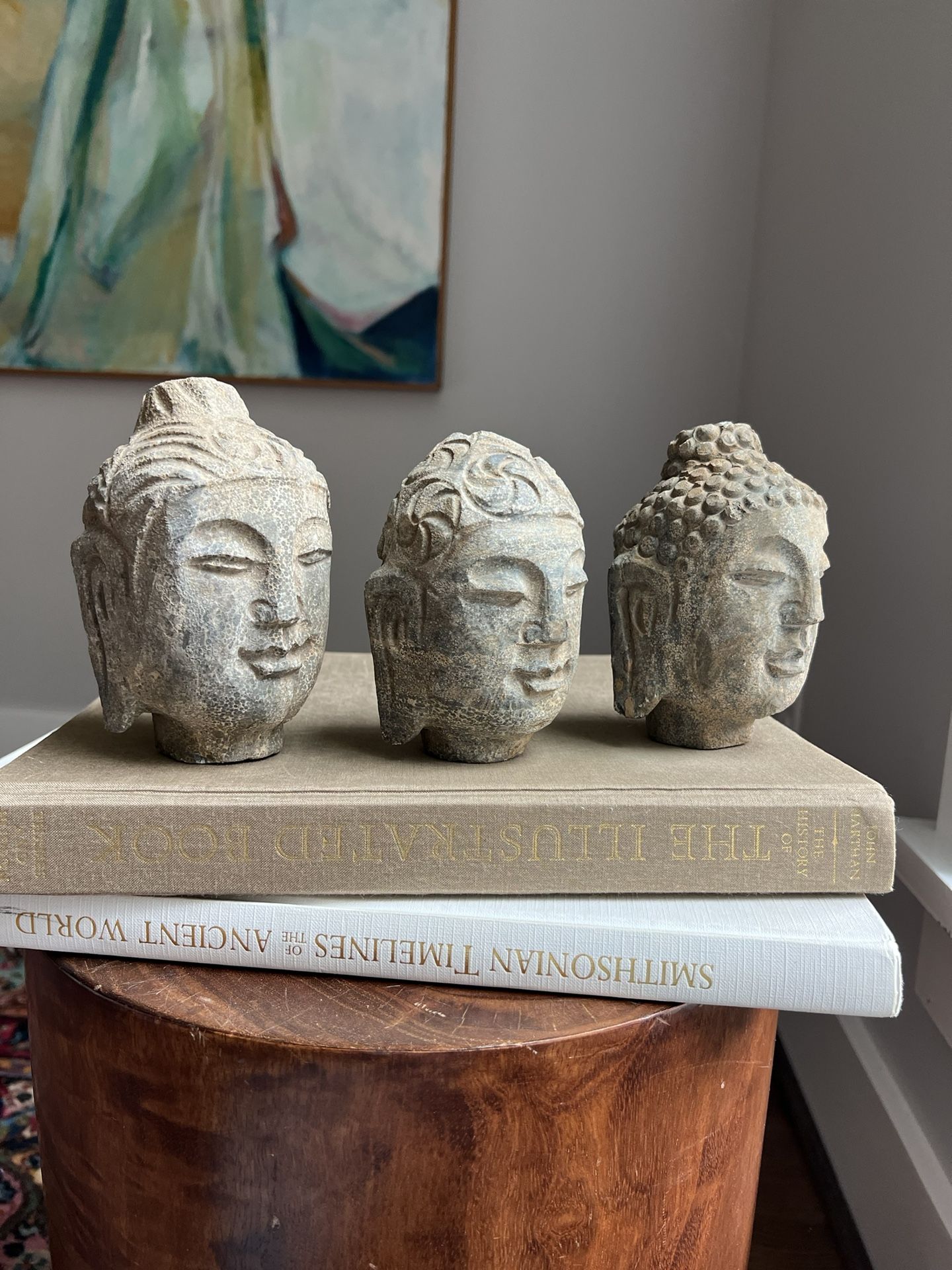 Handcrafted Granite Buddha’s ( H5” ) firm on price 