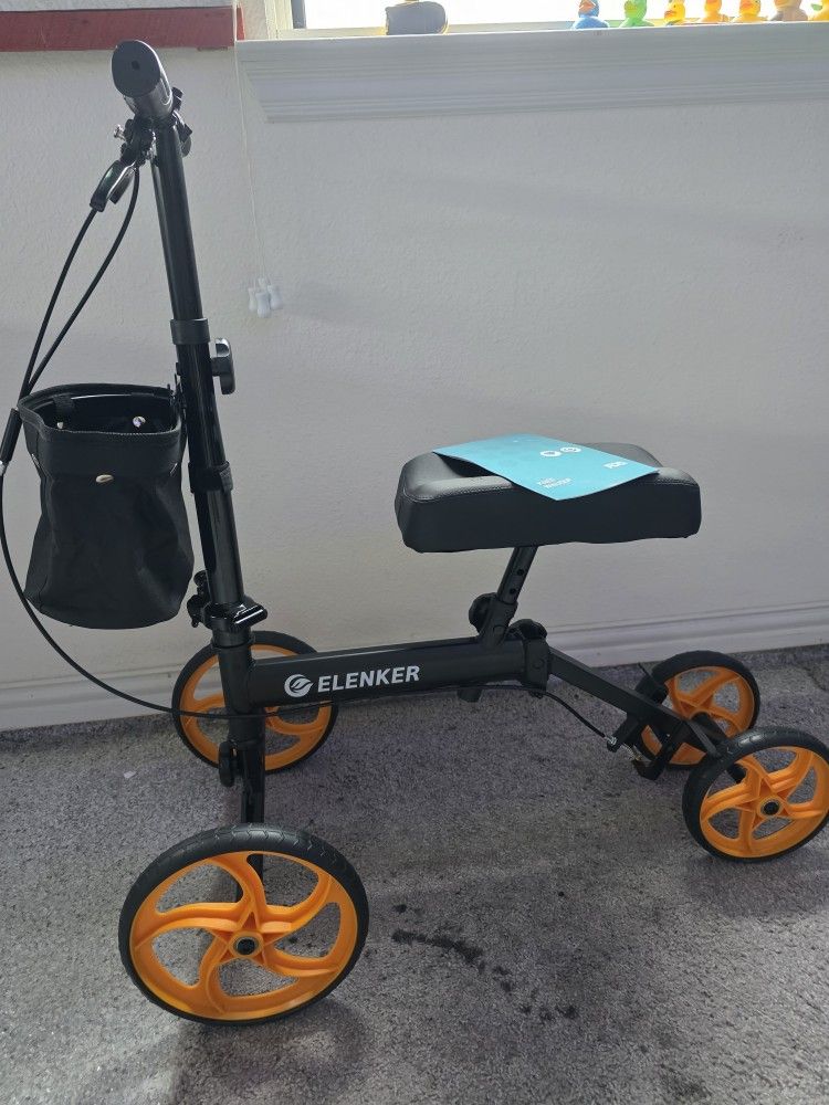 Elenker2025 Knee Scooter