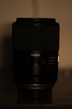 Tamron 90mm macro lens (Nikon)