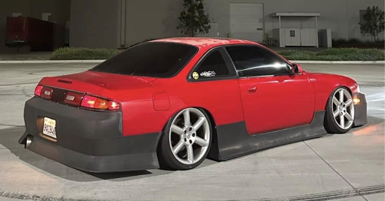 Nissan 240sx s14 kbd body kit