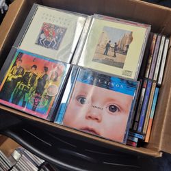 175+ CDs Rock. 80's, 90's, Metal, R&B, Etc.