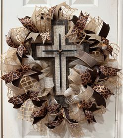 Cross Wreath