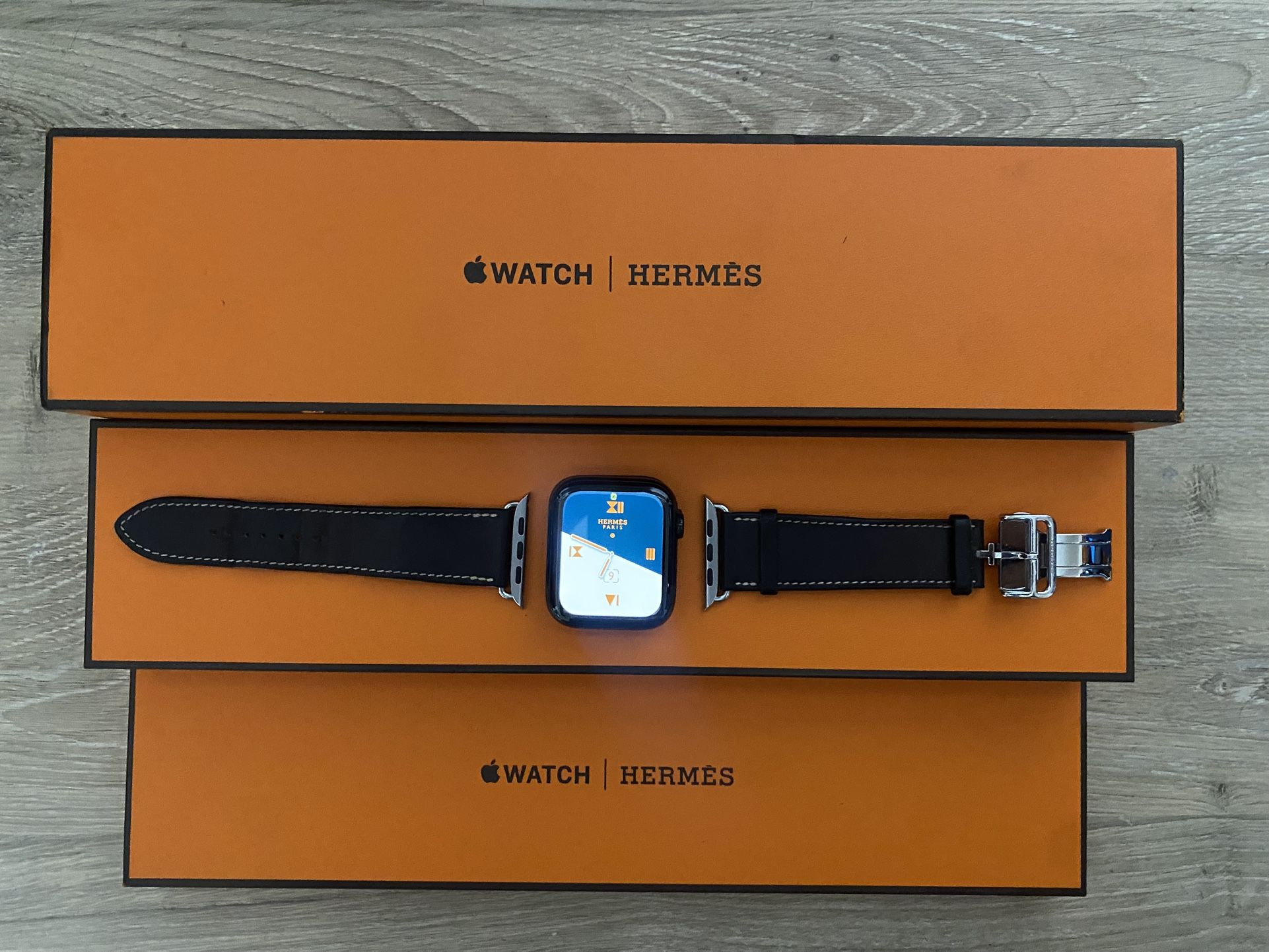 Apple Watch Series 5 Hermès 44mm Space Black