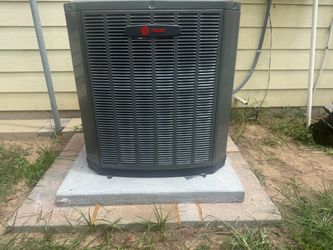 Trane Outdoor AC Condenser Unit
