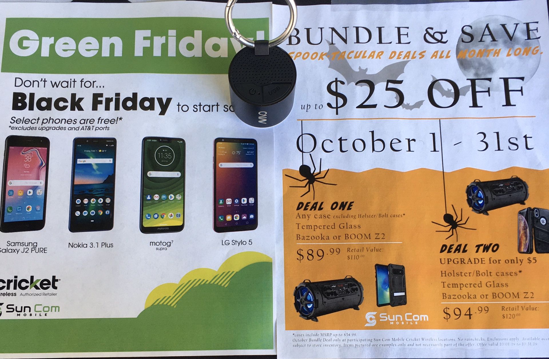 Last chance to get your AMAZING FREE phone!!! Cricket wireless in Sebastian