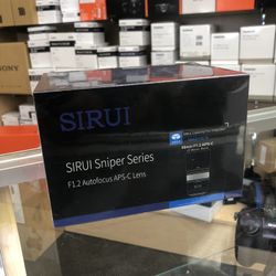 Sirui Sniper Series 56mm F/1.2 Autofocus Lens Sony E Mount