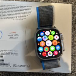Apple Watch Ultra 49mm Titanium