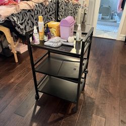 Meta Storage Cart With Wheels