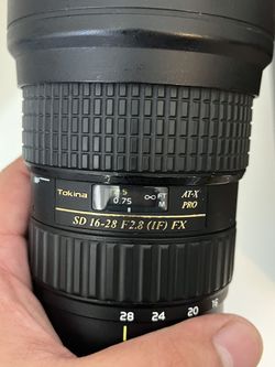Tokina 16-28 F2.8 Canon Ef Mount