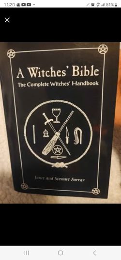 Brand New  A Witches' Bible: The Complete Witches Bible by Janet and Stewart Farrar: