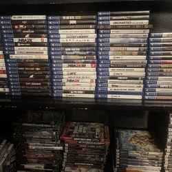 Games For PlayStation 4 Same Price Any Game 10$