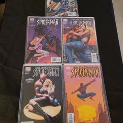 Spectacular Spiderman 16, 24-27 Comic Books