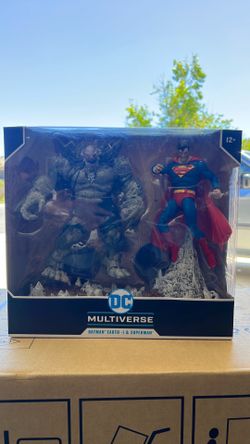DC Multiverse Batman Earth - l vs Superman