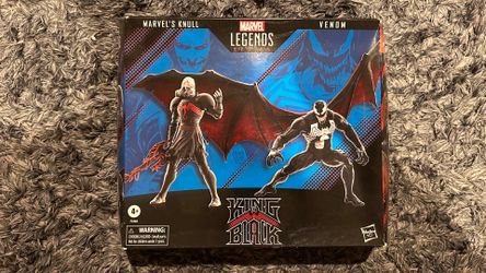 Marvel Legends Venom and Knull - King in Black