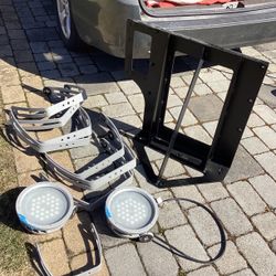 Outdoor impulse led lights