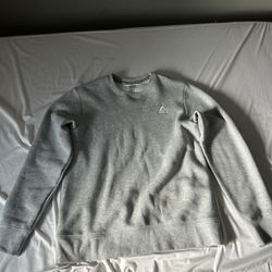 Gray Adidas Sweatshirt 