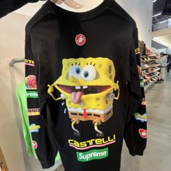 Supreme SpongeBob Tee L/S 