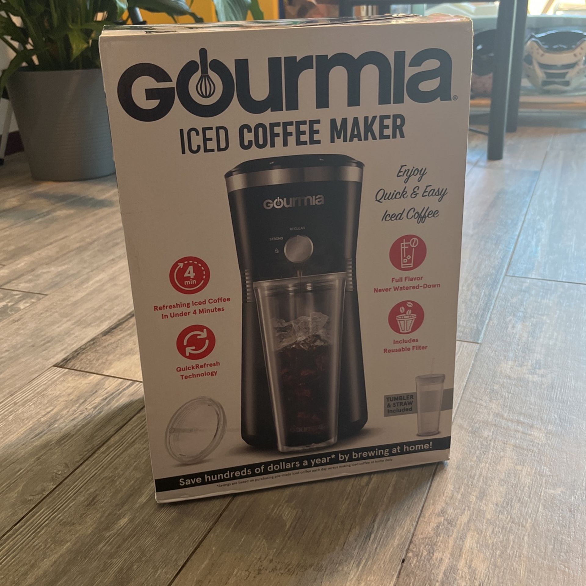 Gourmia Iced COFFEE Maker