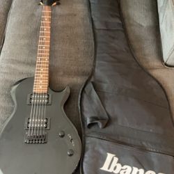 Electric Guitar And Amp