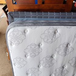 Xl Twin Bed With Mattress And Box Springs