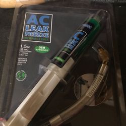 AC leak freeze