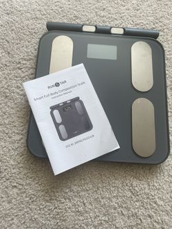 Scale. Full Body composition. Run Star