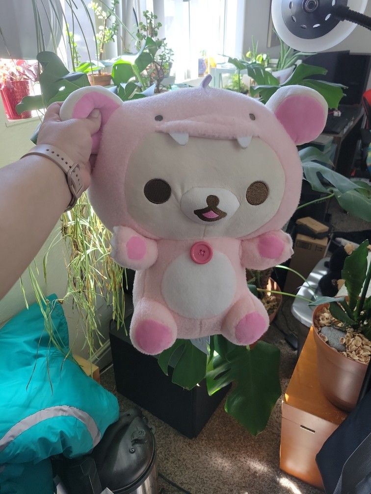 Rilakkuma Dino Round One Plush