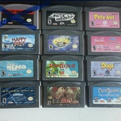 Gameboy Games 