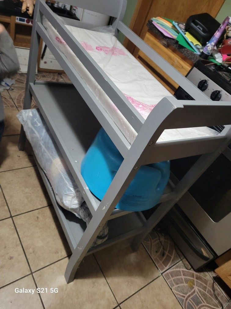 Diaper Changing Table