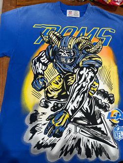 Warren Lotas x NFL "Rams Stadium T-Shirt"