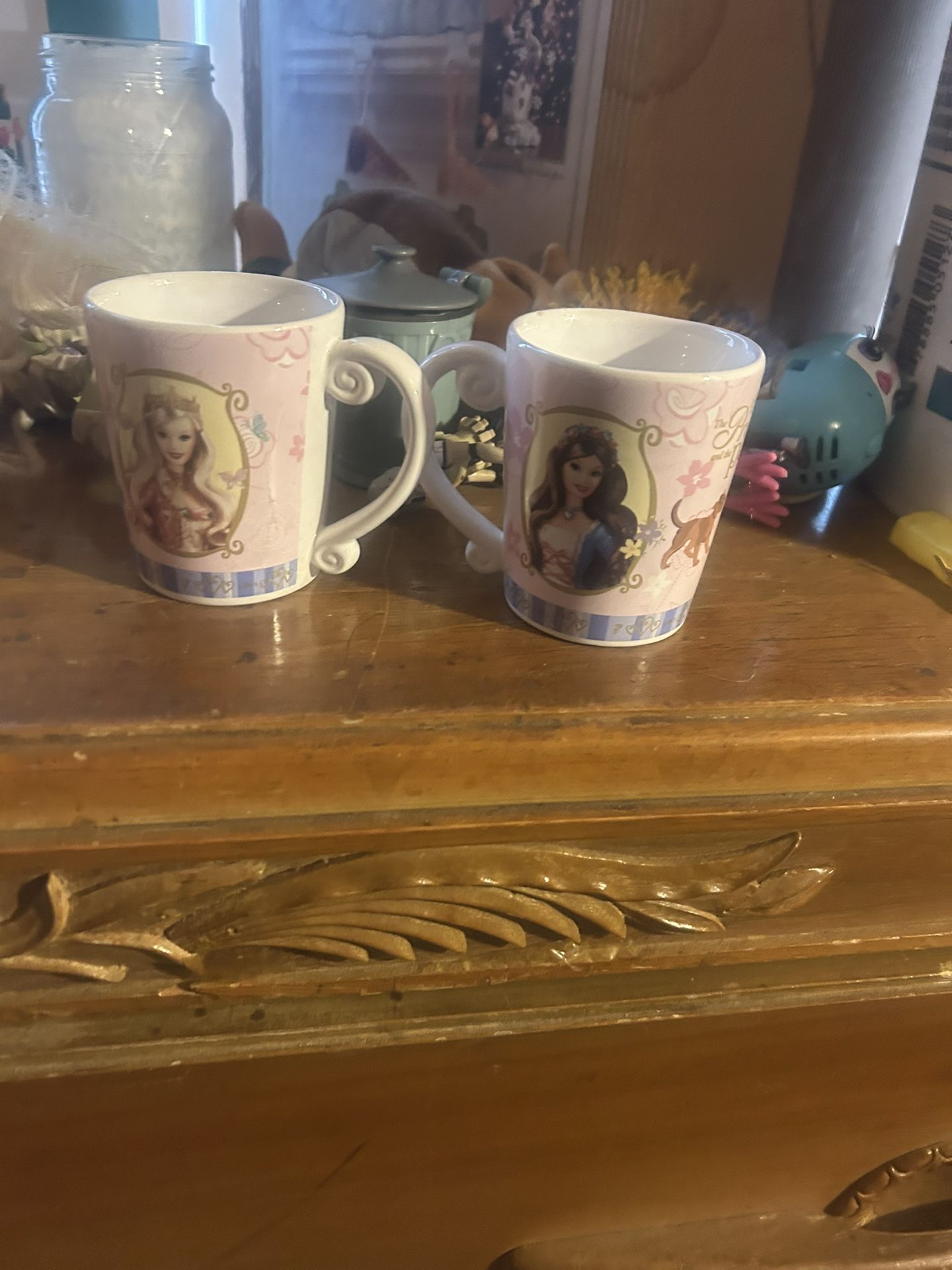 Disney Princess Mugs