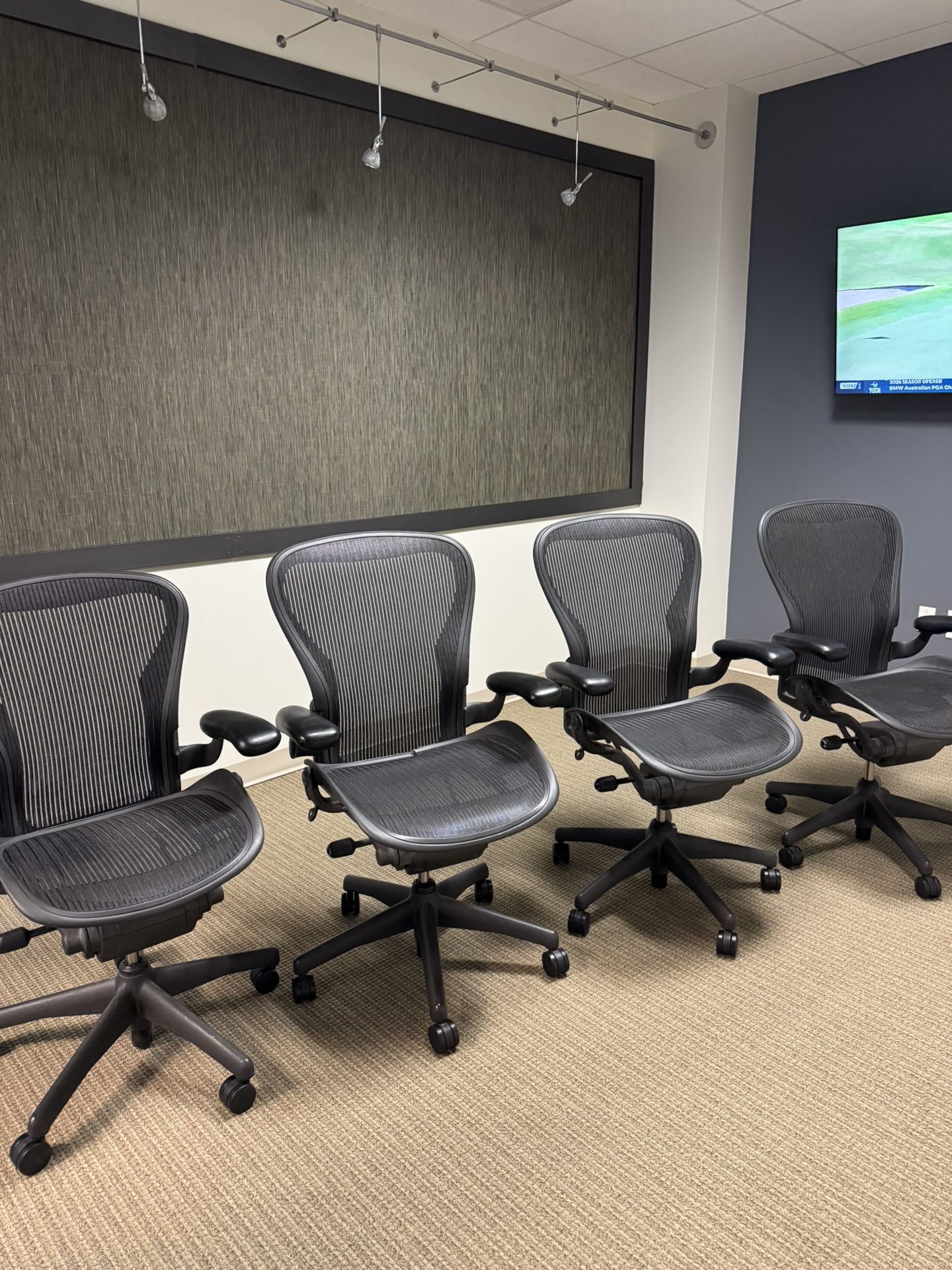 Herman Miller Aeron Office Chairs 