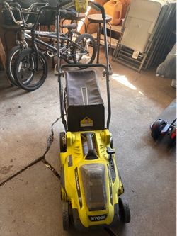 Ryobi Lawn Mower 16 inch  $100 OBO