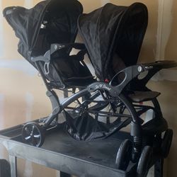 Sit & Stand Double Stroller 