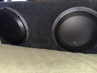 Dual JL Audio 10w3v3-4 subs