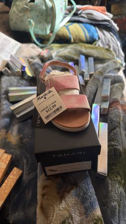 Huaraches de nina medidas de 6 hasta la talla 11 nuevos en su caja