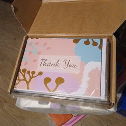 Thank You Cards