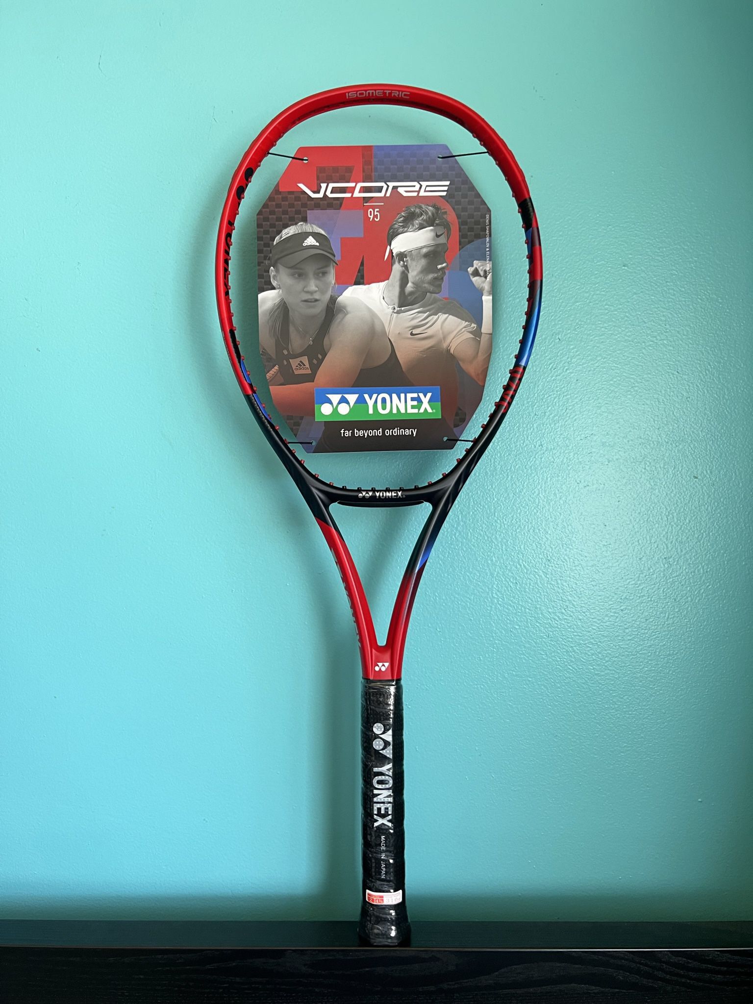 Yonex VCORE 95 2023 Tennis Racket 4 1/4 with free stringing! for Sale in  Alhambra, CA - OfferUp