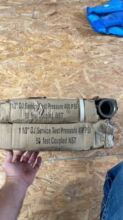 1 1/2” Water Hose