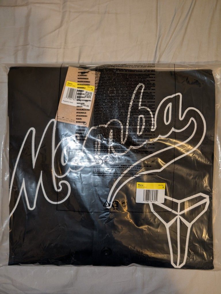 Nike Kobe Baseball Jersey Top - Men's Small - IB0007-010