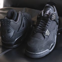 Air Jordan Jordan 4 Black Cat Size 10