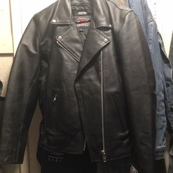Womens Leather Motorcycle Jacket