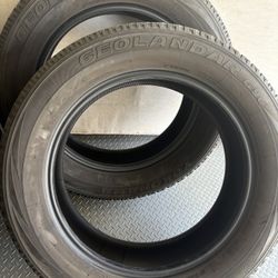 Yokohama Geolandar Tires