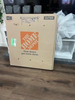 TV Moving Box