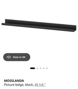 IKEA picture ledge