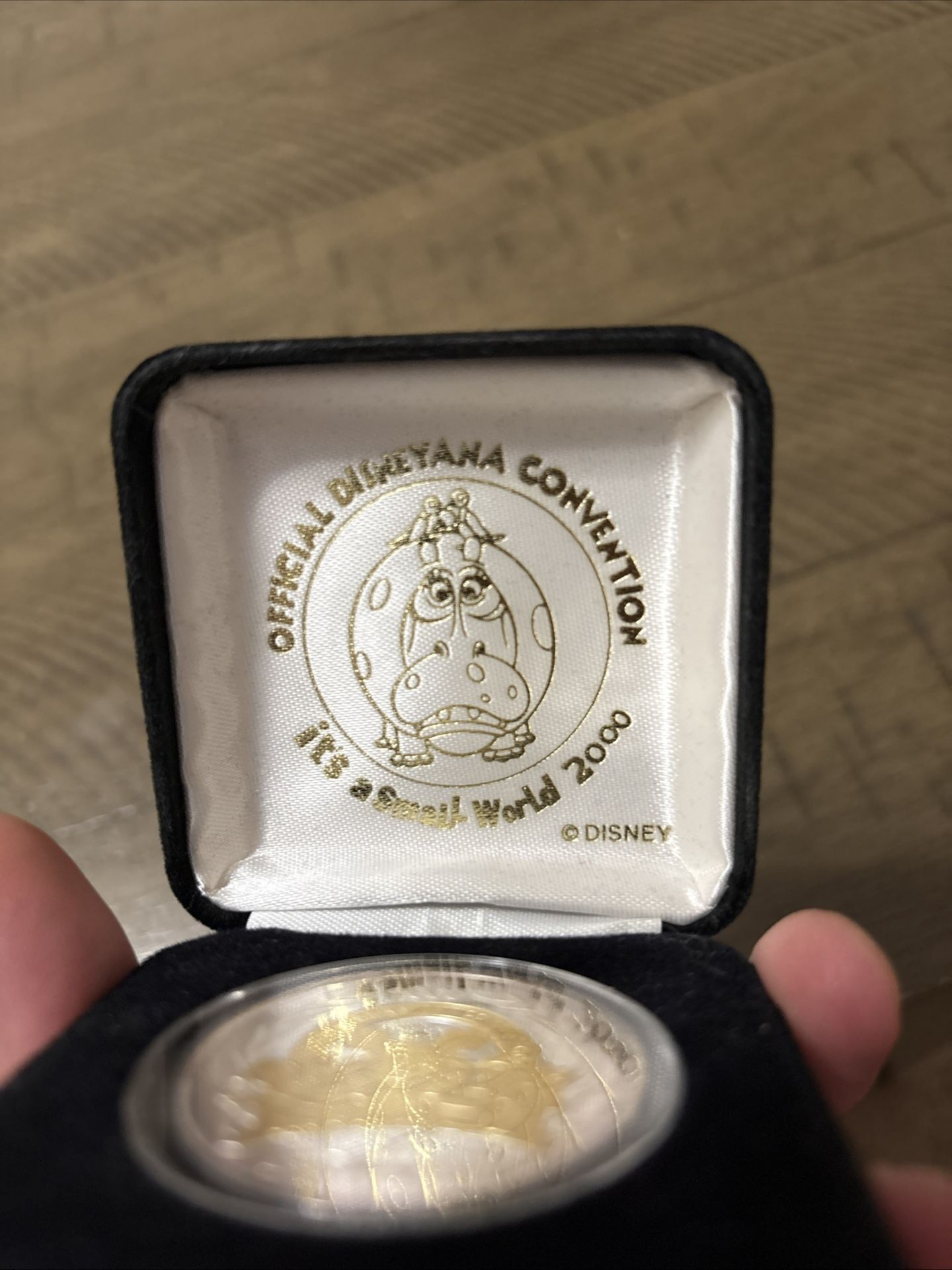 Disneyana Convention Coin 2000