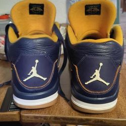 Joan 4 Retro Midnight Navy And Gold