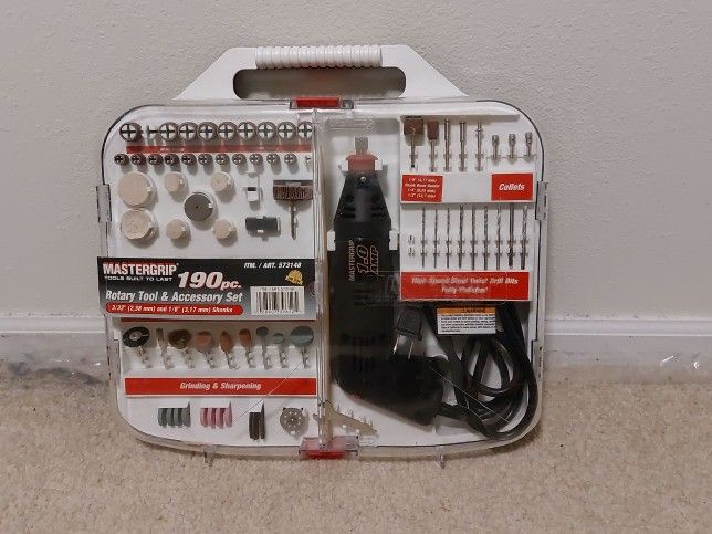 Mastergrip Rotary Toolkit